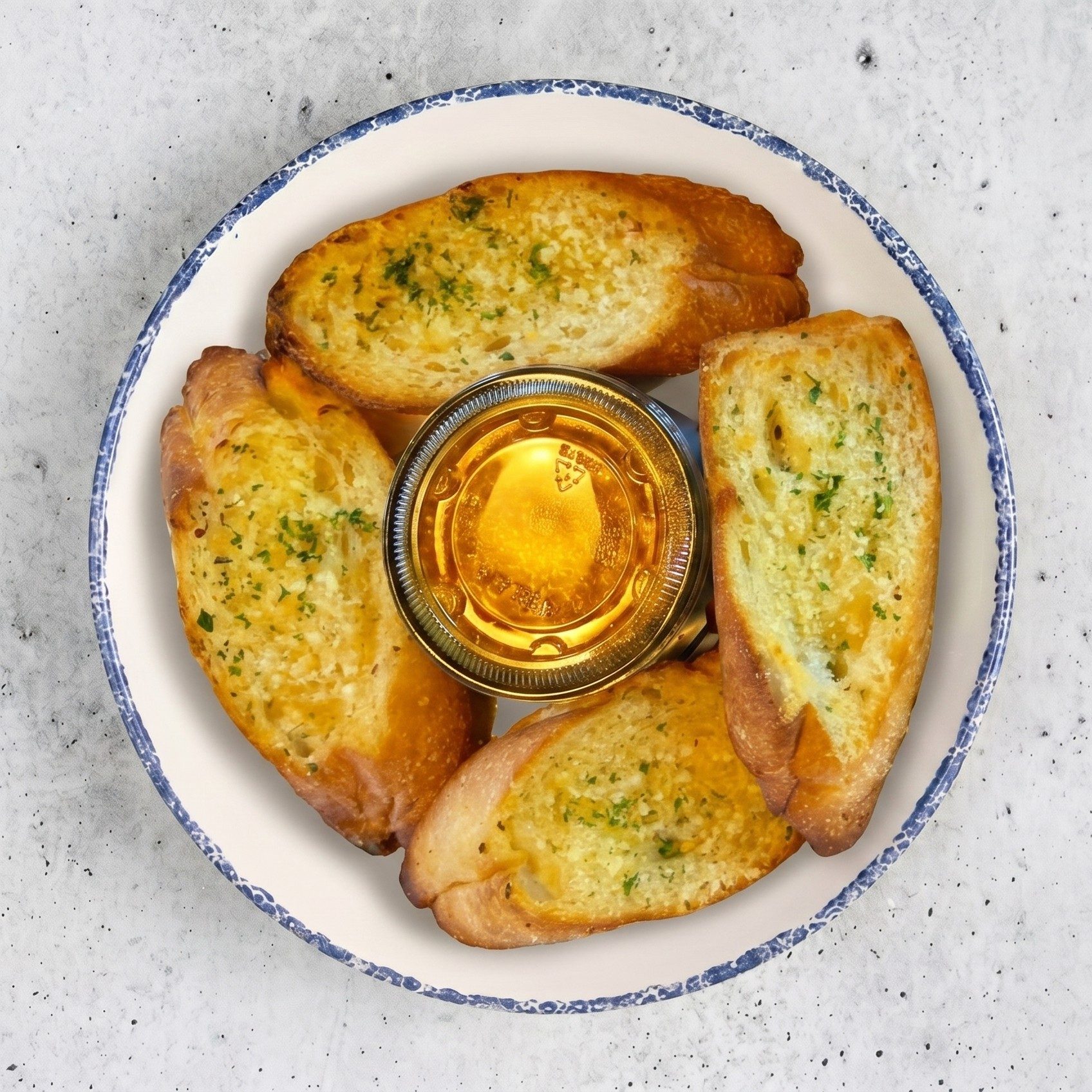 Garlic Bread.