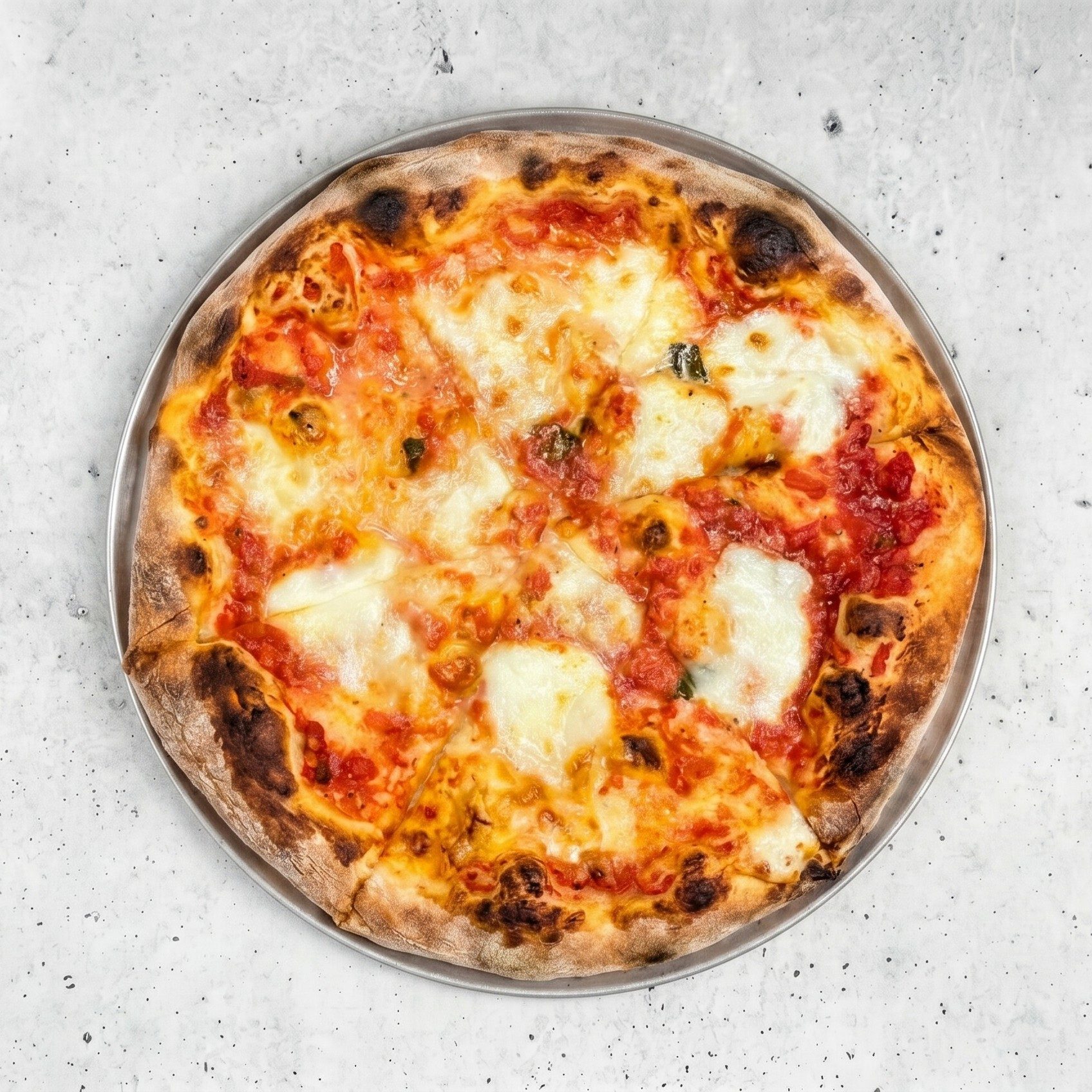 Margherita Pizza.