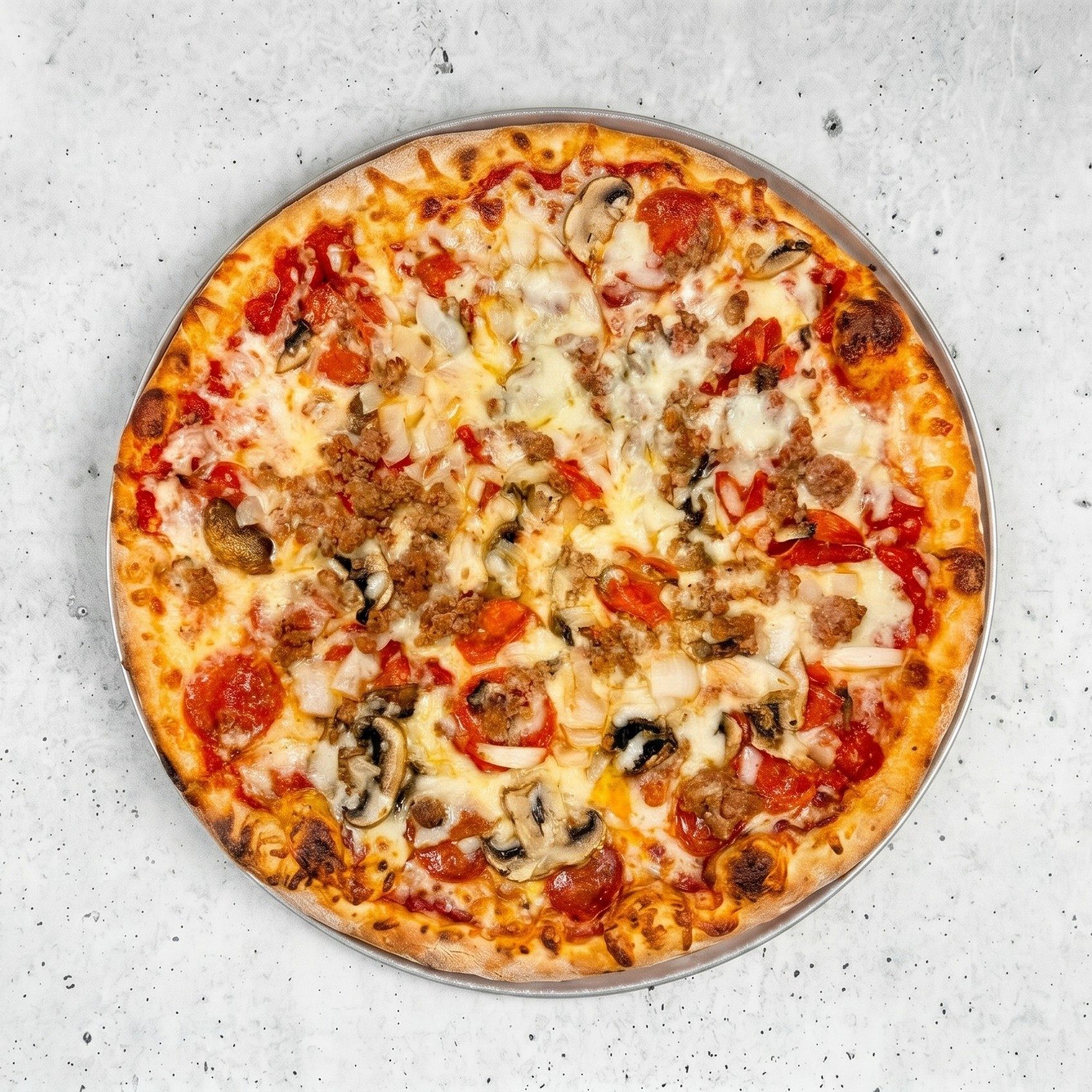 Station Pizza.