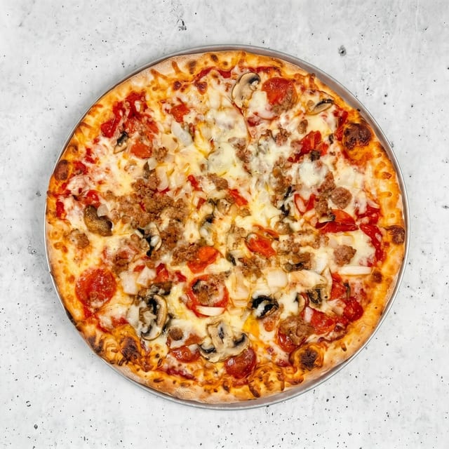 Station Pizza.
