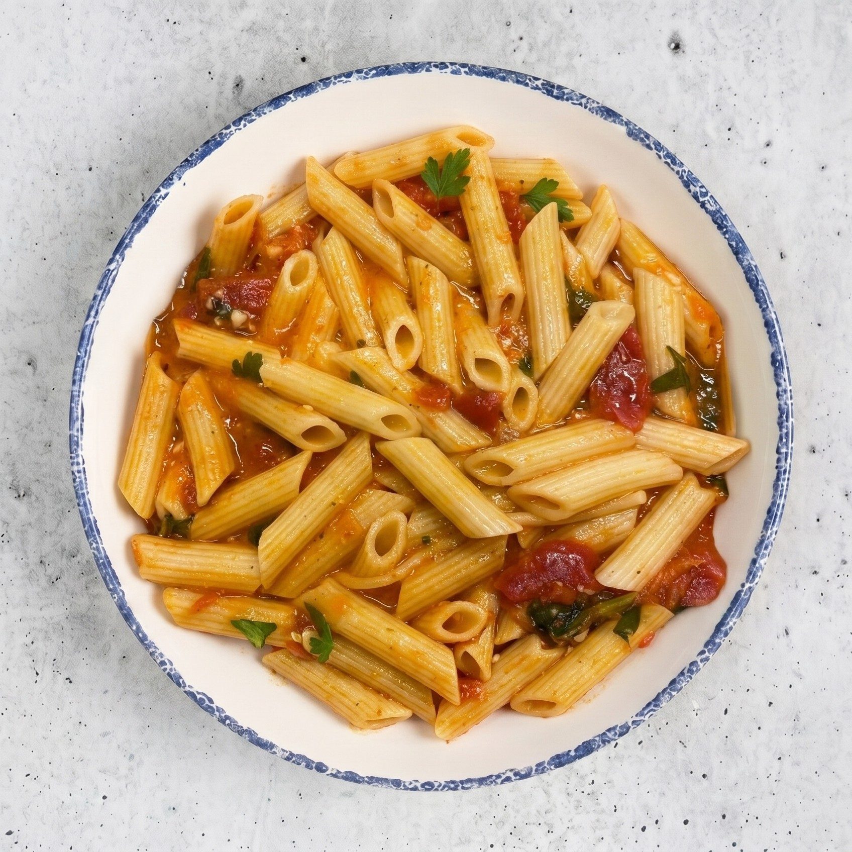 Penne Arrabbiata.