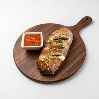 Spinach Stromboli